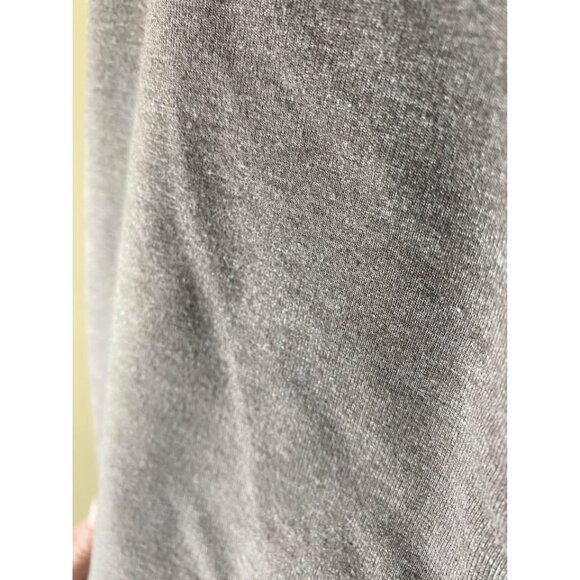 Enza Gray Full-Zip Sweatshirt Large Comfortable Fit & Front Pockets Casual Wear - Picture 3 of 5